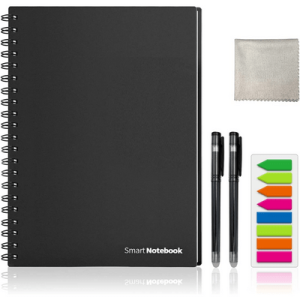 Cuaderno inteligente reutilizable