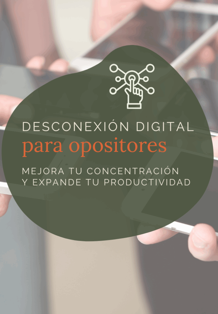 sooycoralgonzalez desconexión digital opositores