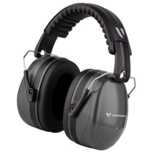Cascos ruido cero en el estudio